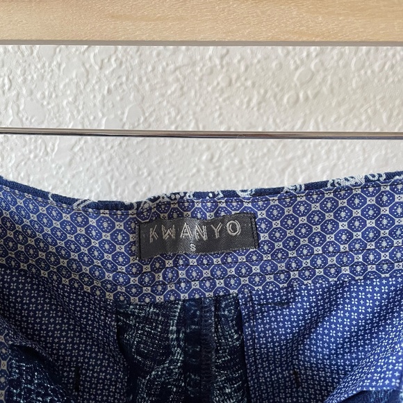 KWANYO Parsley embroidered short pants - Picture 4 of 4